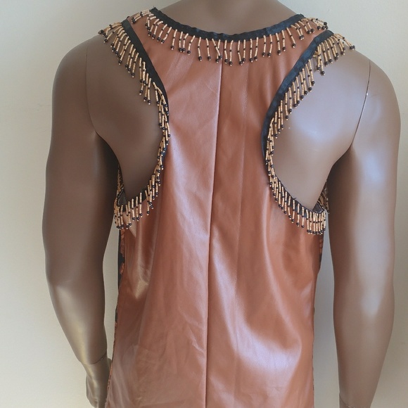 Men's Tiki Tank Top - Picture 2 of 2